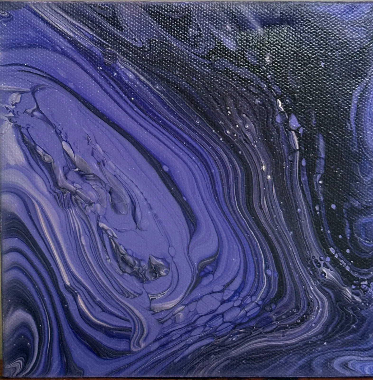 Galaxen - Akryl av Ann-Christin (Acmpainting) Martinsson