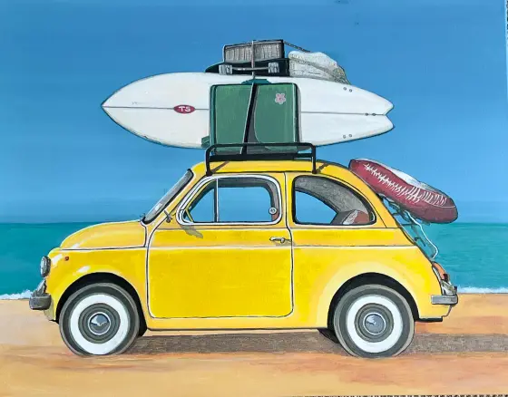 Vaccation FIAT 500